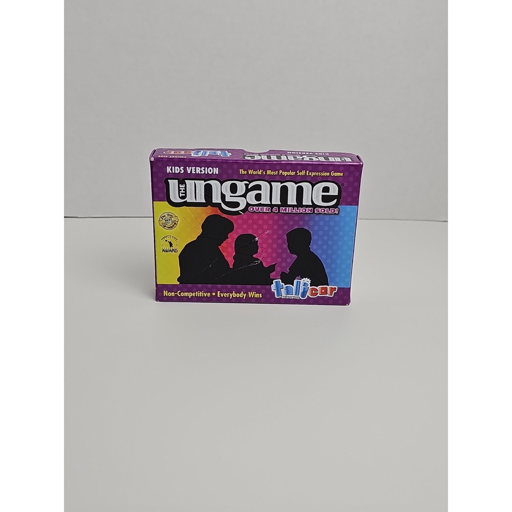 Ungame Kids Version by Talicor  Popular Self Expression Ice Breaker All Win Game